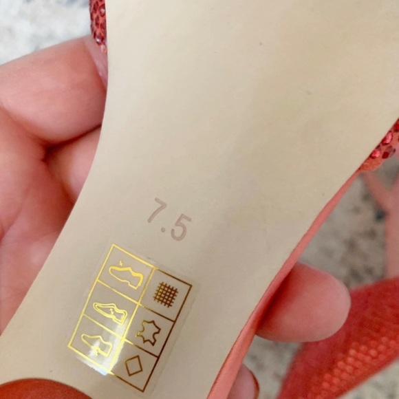 NWOT Jeffrey Campbell Zivote Slingback Heel 7.5 - Picture 6 of 7